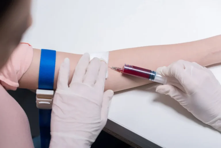 cropped shot of doctor doing blood test from vein 2023 11 27 05 24 06 utc